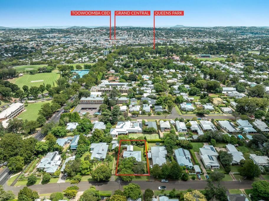 Historic Charm & Elegance, Near Grammar! Villa Toowoomba Exterior photo